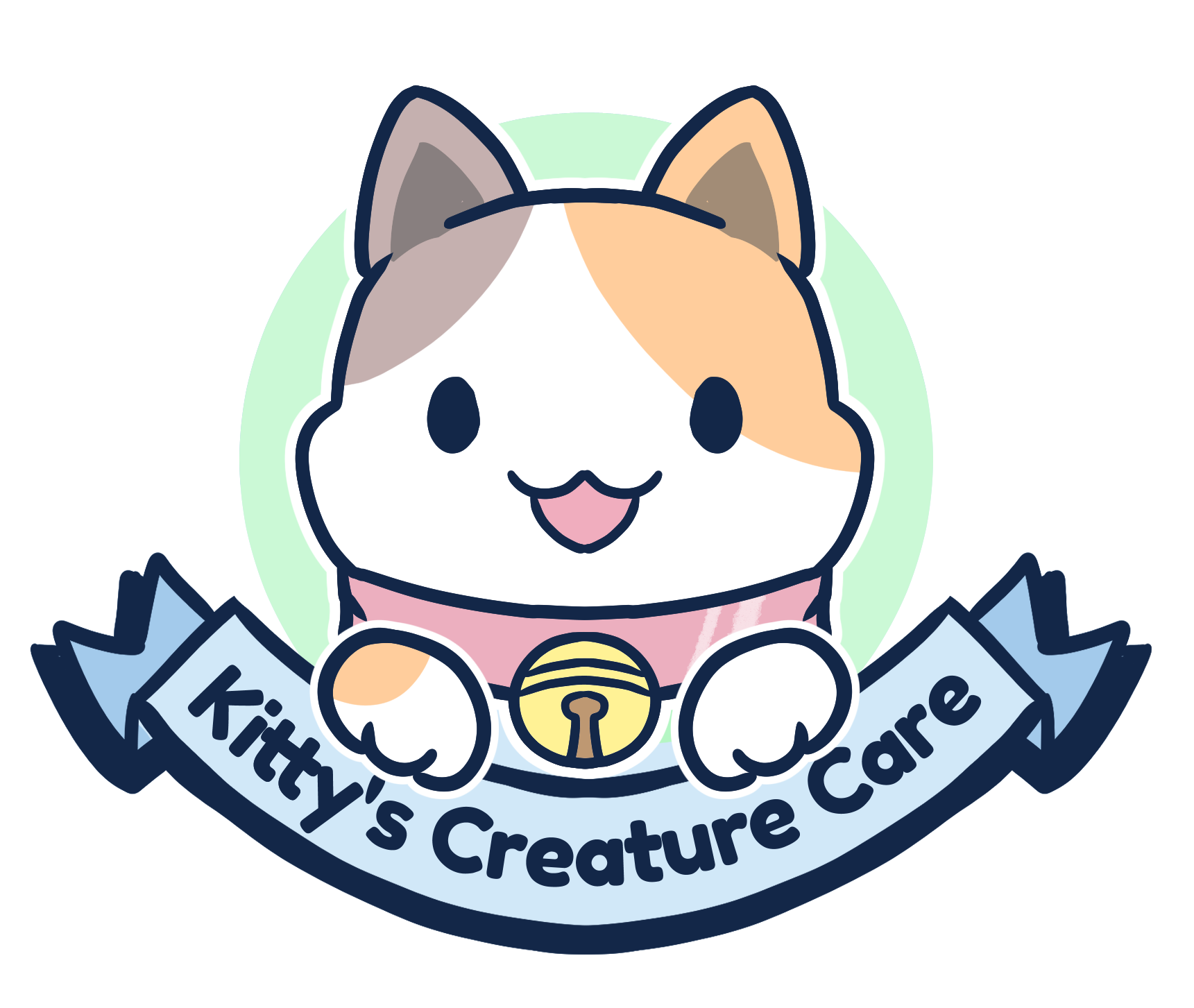Kitty's Creature Care logo